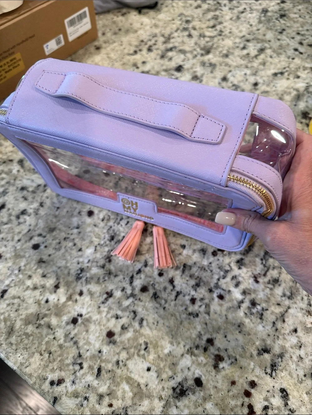 Oh My Mahjong omm lavender